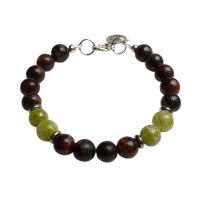 Silk Road - 'Prosperity and Inner Strength' Bracelet Silk Road - 'Prosperity and Inner Strength' Bracelet