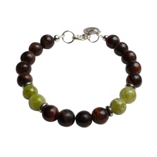 Silk Road - 'Prosperity and Inner Strength' Bracelet Silk Road - 'Prosperity and Inner Strength' Bracelet